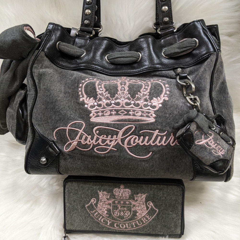 Rare Vintage Juicy Couture Daydreamer